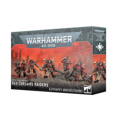 WH40K - Chaos Space Marines: Red Corsairs Raiders