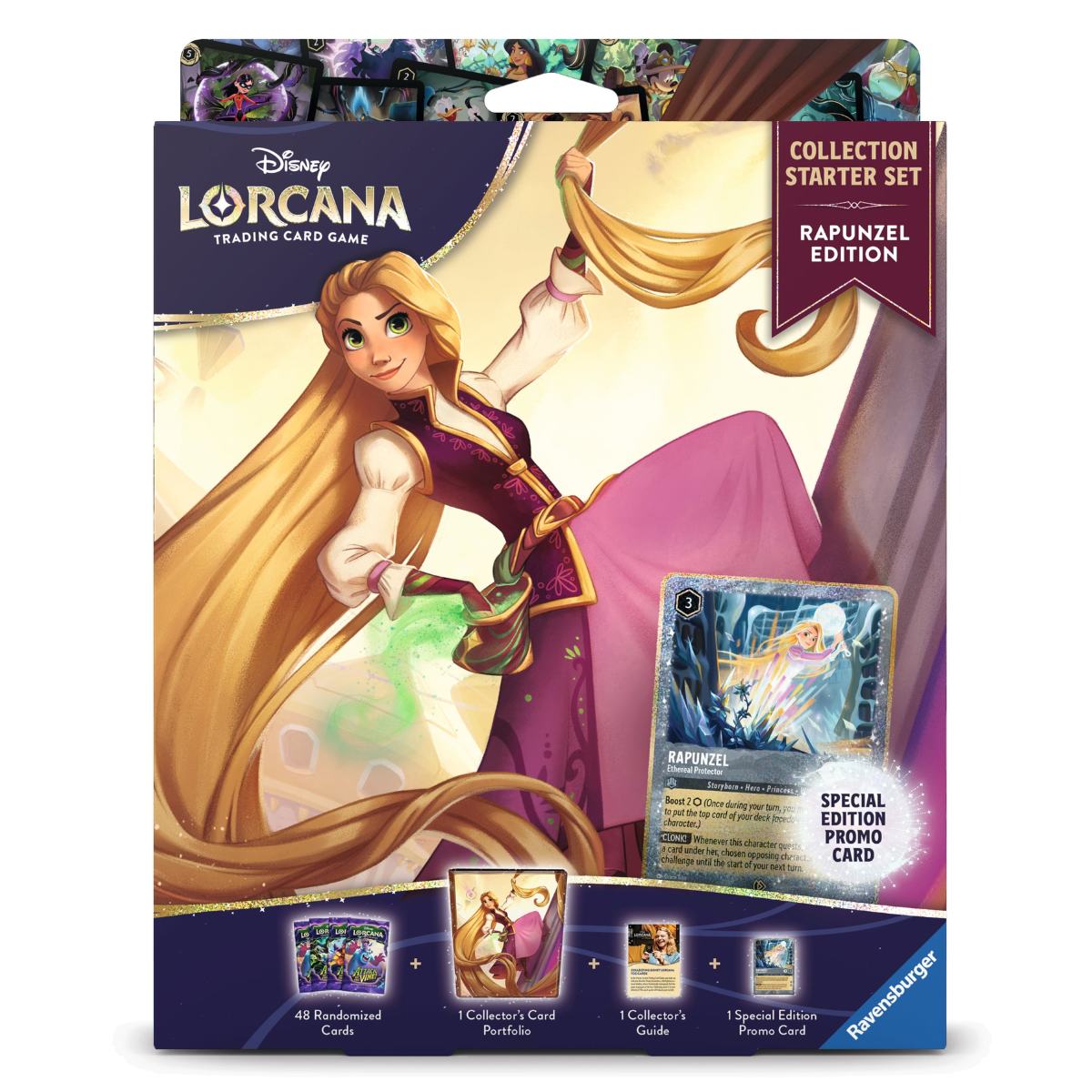 Lorcana - Attack of the Vine! Collection Starter Set: Rapunzel Edition (Inglés)