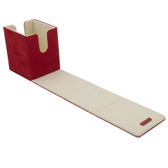 ULTRA PRO - Vivid Deluxe Alcove Flip Deck Box: Red