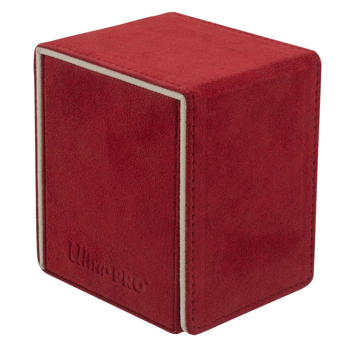 ULTRA PRO - Vivid Deluxe Alcove Flip Deck Box: Red