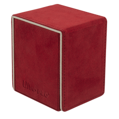 ULTRA PRO - Vivid Deluxe Alcove Flip Deck Box: Red