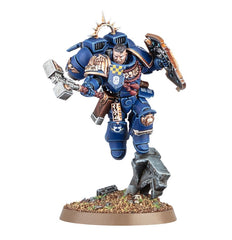 WH40K - Space Marine: Captain with Jump Pack & Relic Shield