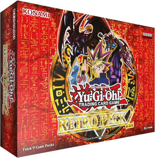 Yu-Gi-Oh! - Retro Pack 2 Booster Display (Inglés)
