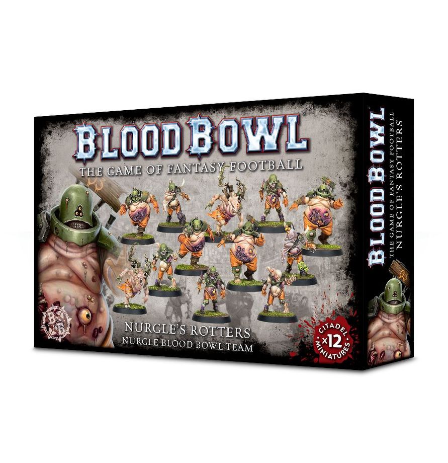 Blood Bowl -  Nurgle´s Rotters Team