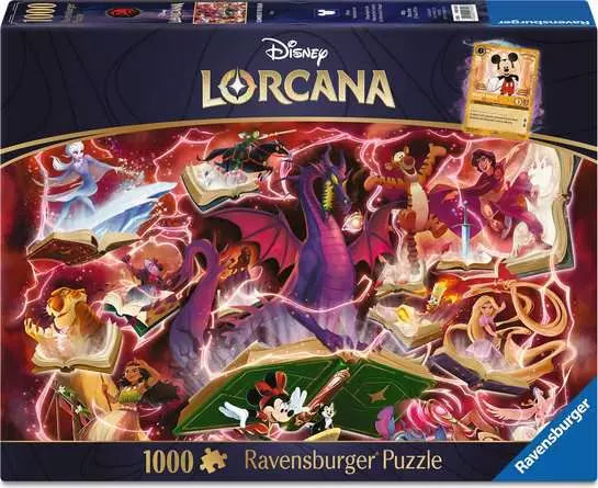 Ravensburger - Glimmers of the Real: Ruby Puzzle 1000 piezas