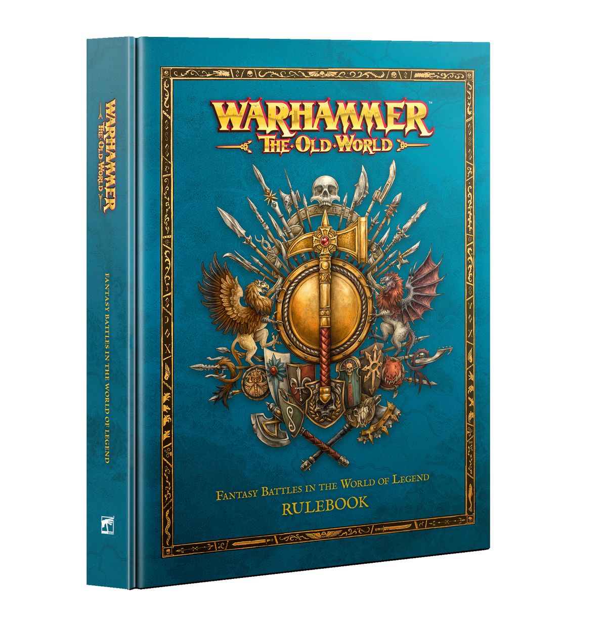 Libro - Warhammer The Old World: Rulebook (Inglés)
