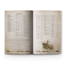 Libro - Warhammer The Old World: Rulebook (Inglés)