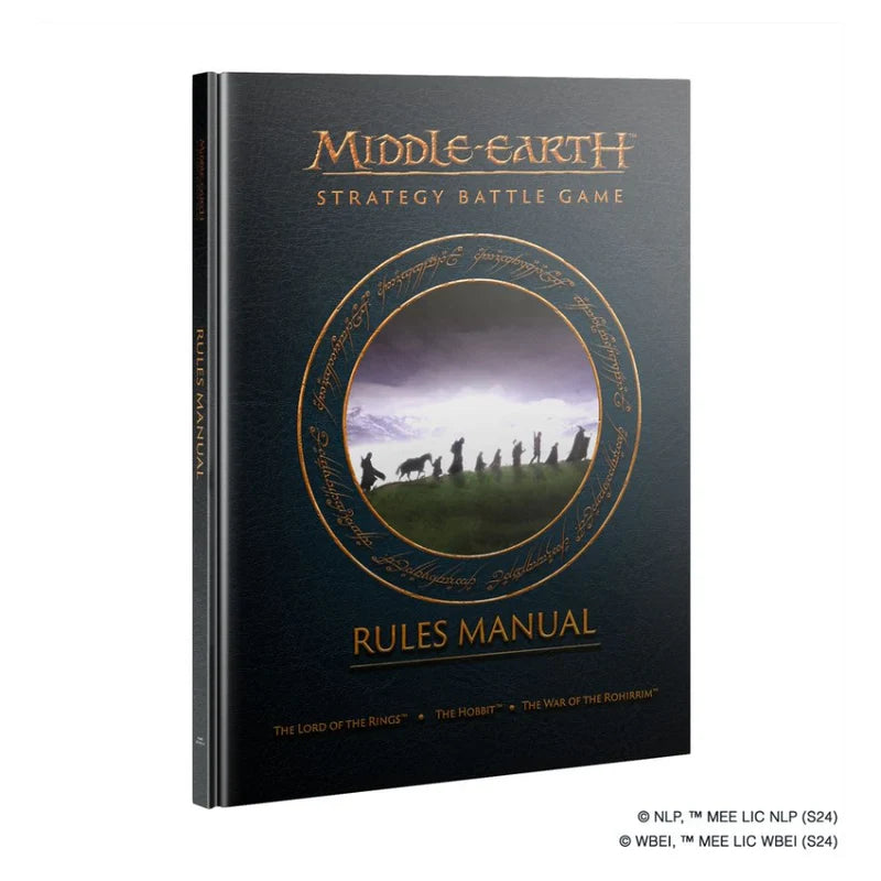 Libro - The Lord of the Rings: Middle-Earth Strategy Rules Manual (Inglés)