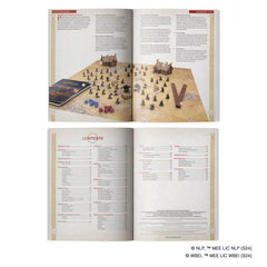 Libro - The Lord of the Rings: Middle-Earth Strategy Rules Manual (Inglés)