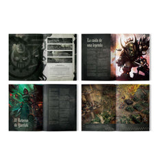 Libro - WH40K Armageddon: The Return of Yarrick War Without End (Español)
