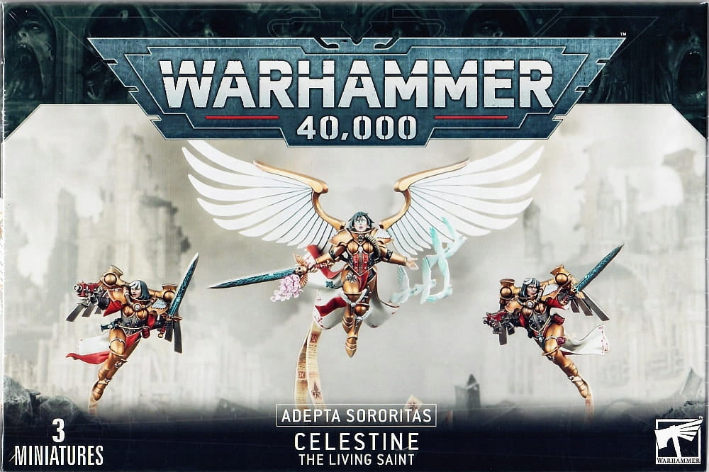 WH40K - Adepta Sororitas: Celestine The Living Saint