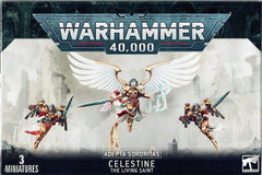 WH40K - Adepta Sororitas: Celestine The Living Saint