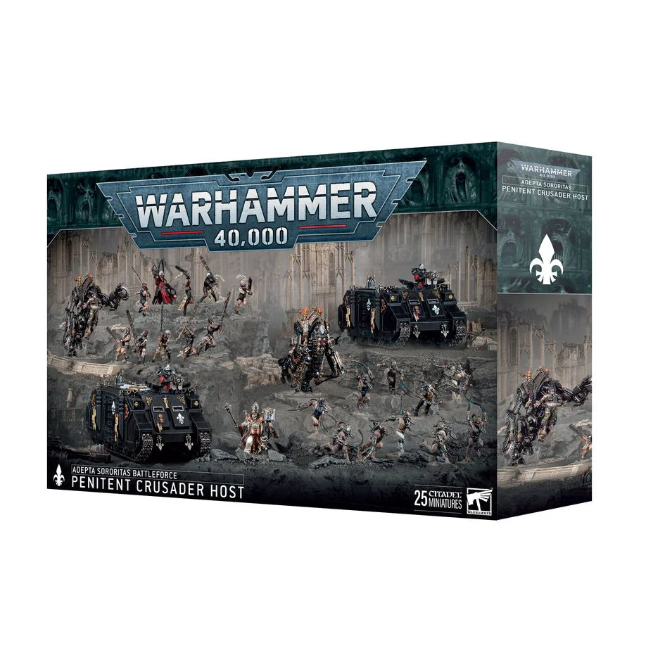 WH40K - Adepta Sororitas: Battleforce Penitent Crusader Host