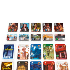 ASMODEE - Splendor: The Silk Road Expansion (Inglés) - Gamesmart
