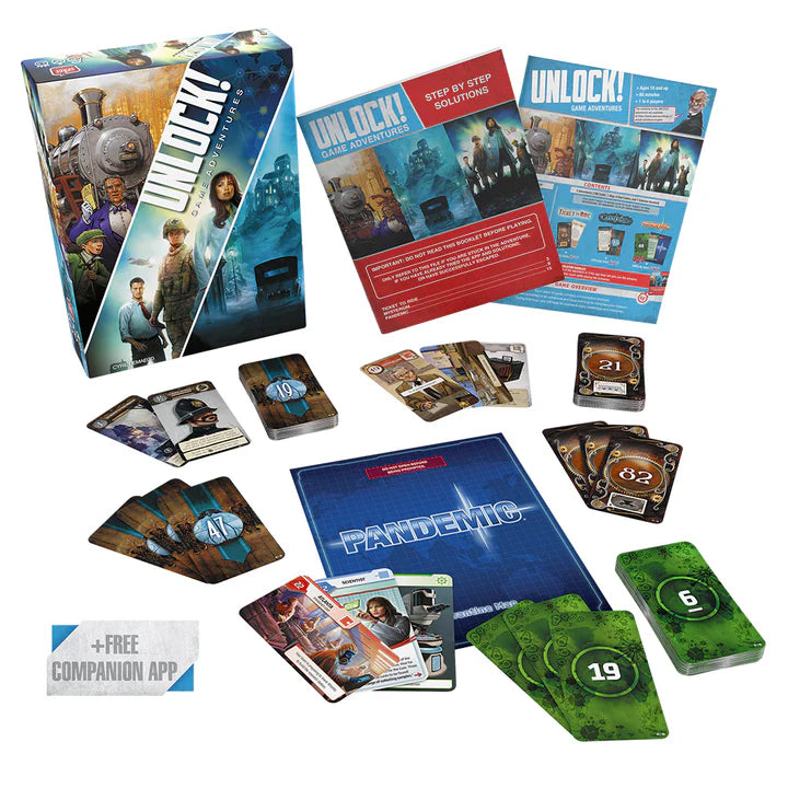 ASMODEE - UNLOCK! Game Adventures (Inglés)