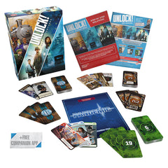ASMODEE - UNLOCK! Game Adventures (Inglés)