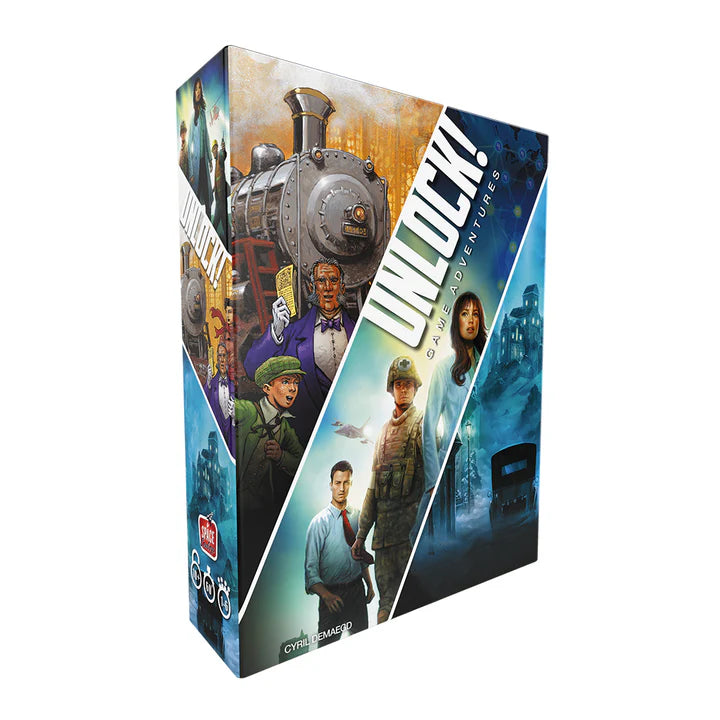 ASMODEE - UNLOCK! Game Adventures (Inglés)