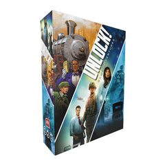 ASMODEE - UNLOCK! Game Adventures (Inglés)