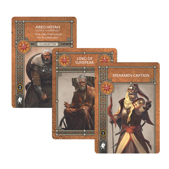 ASMODEE - A Song of Ice & Fire: Martell Starter Set (Inglés) - Gamesmart