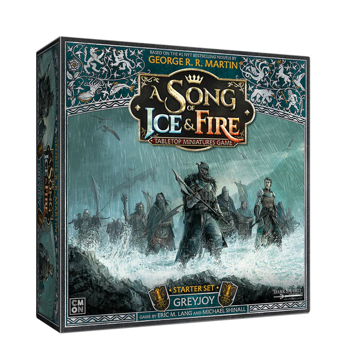 ASMODEE - A Song of Ice & Fire: Greyjoy Starter Set (Inglés)