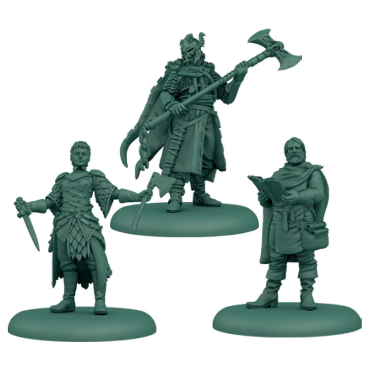 ASMODEE - A Song of Ice & Fire: Greyjoy Starter Set (Inglés)