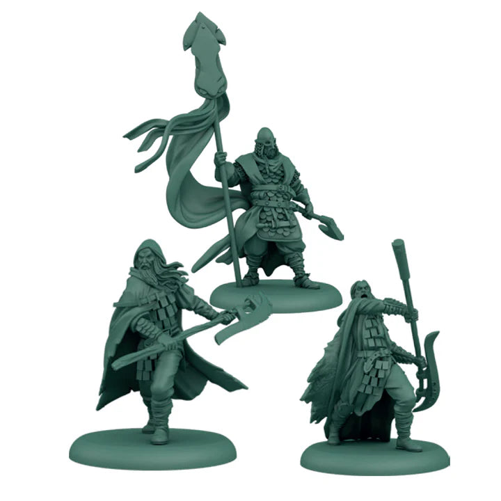 ASMODEE - A Song of Ice & Fire: Greyjoy Starter Set (Inglés)