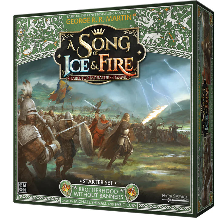 ASMODEE - A Song of Ice & Fire: Brotherhood without Banners Starter Set (Inglés)