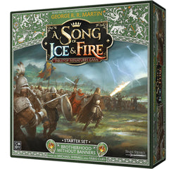 ASMODEE - A Song of Ice & Fire: Brotherhood without Banners Starter Set (Inglés)