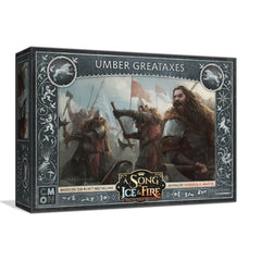 ASMODEE - A Song of Ice & Fire: Stark Umber Greataxes (Inglés)