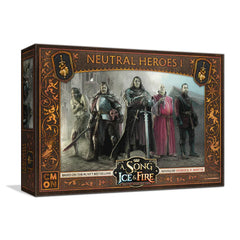 ASMODEE - A Song of Ice & Fire: Neutral Heroes 1 (Inglés)