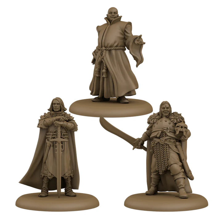 ASMODEE - A Song of Ice & Fire: Neutral Heroes 1 (Inglés)