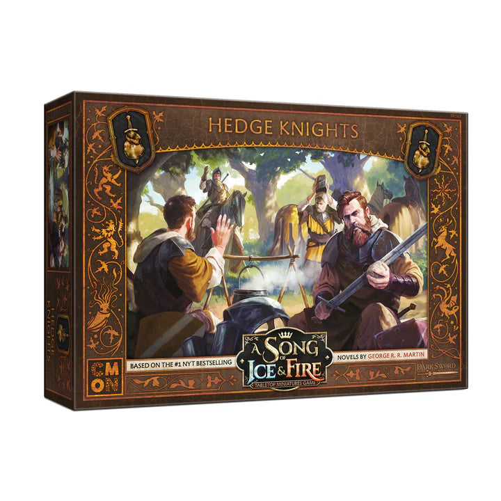 ASMODEE - A Song of Ice & Fire: Hedge Knights (Inglés)