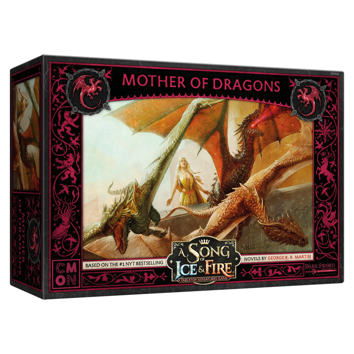 ASMODEE - A Song of Ice & Fire: Mother of the Dragons (Inglés)