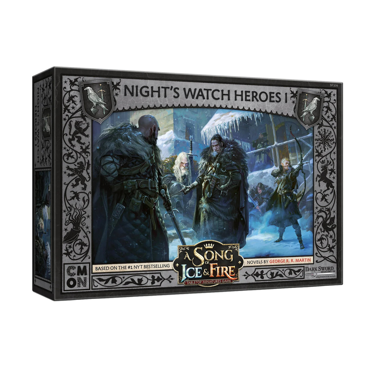 ASMODEE - A Song of Ice & Fire: Night's Watch Heroes 1 (Inglés)