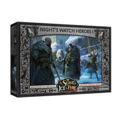 ASMODEE - A Song of Ice & Fire: Night's Watch Heroes 1 (Inglés)