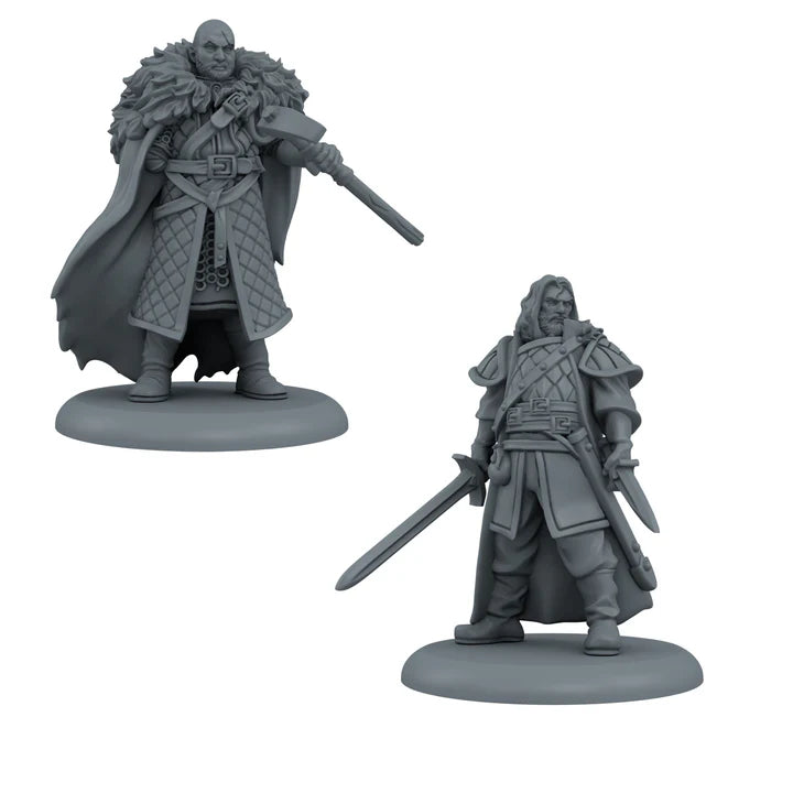 ASMODEE - A Song of Ice & Fire: Night's Watch Heroes 1 (Inglés)