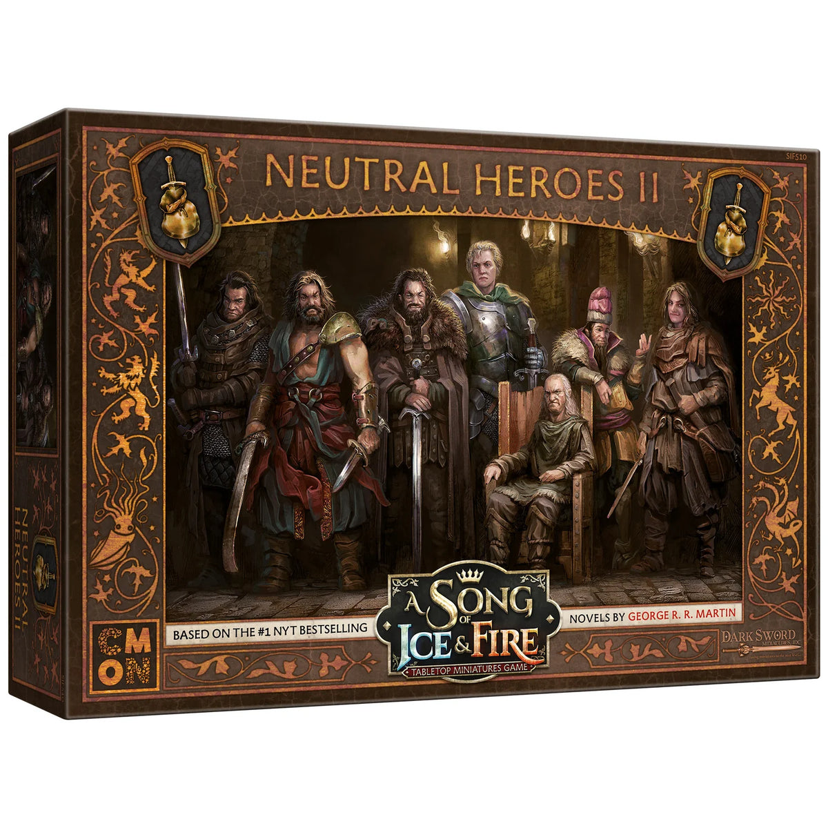 ASMODEE - A Son of Ice & Fire: Neutral Heroes II (Inglés)