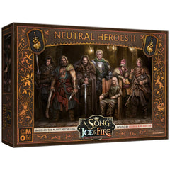 ASMODEE - A Son of Ice & Fire: Neutral Heroes II (Inglés)
