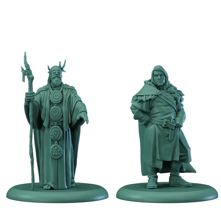 ASMODEE - A Song of Ice & Fire Greyjoy Heroes 2 (Inglés) - Gamesmart