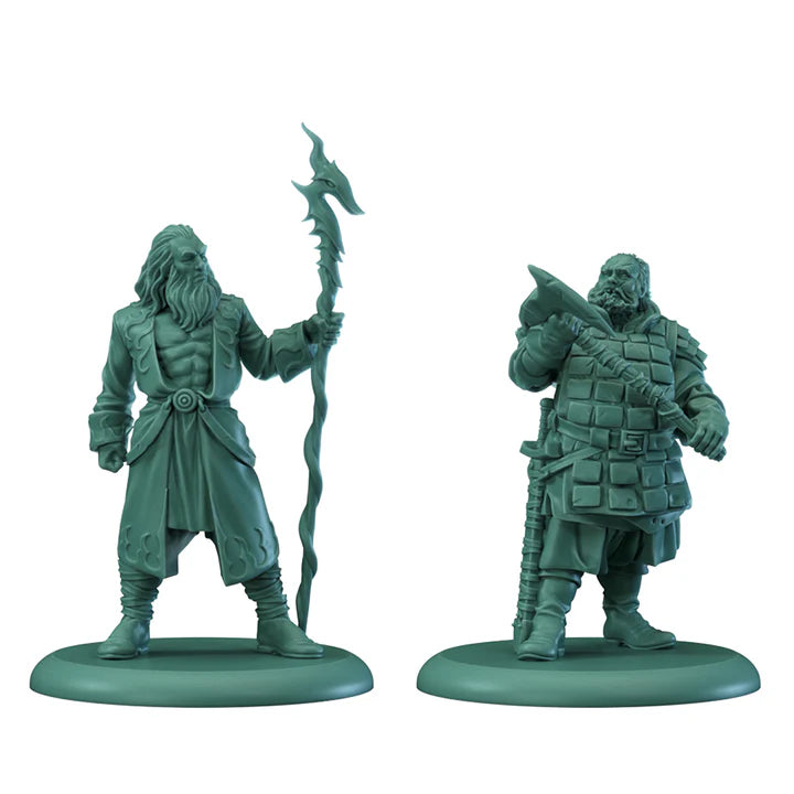 ASMODEE - A Song of Ice & Fire Greyjoy Heroes 2 (Inglés) - Gamesmart
