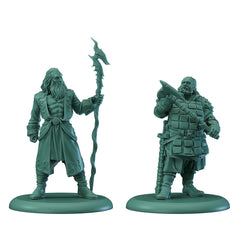 ASMODEE - A Song of Ice & Fire Greyjoy Heroes 2 (Inglés) - Gamesmart
