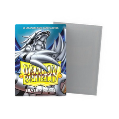 Dragon Shield - Micas Matte Small JPN Size: Silver c/60