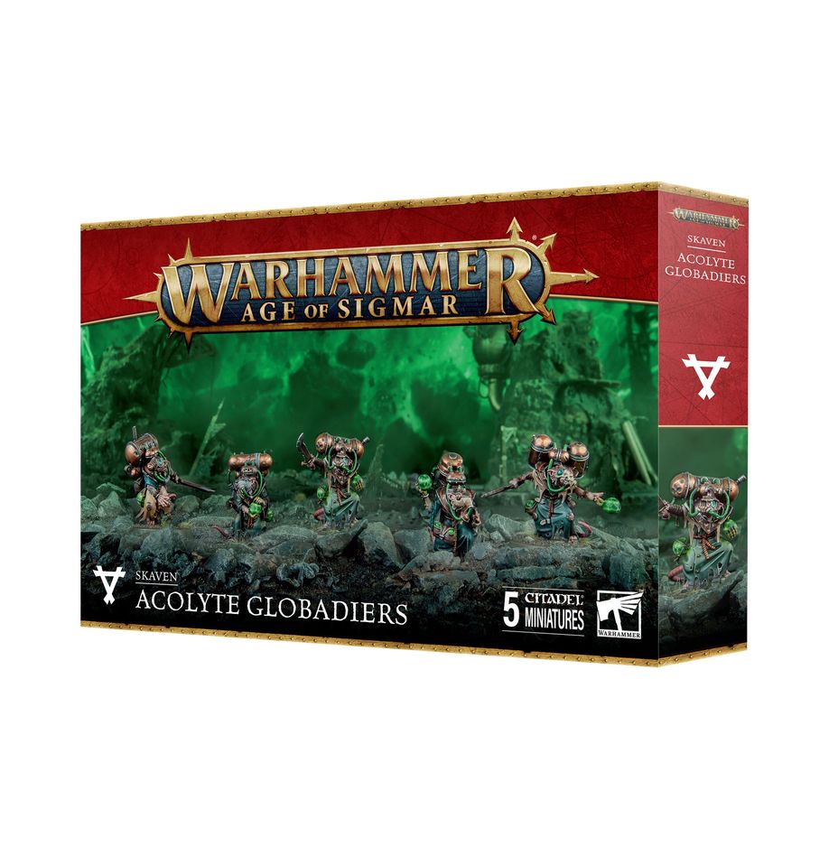 WHAOS - Skaven Acolyte Globadiers