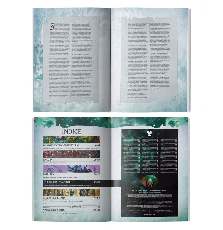 Codex - Aeldari (Español)