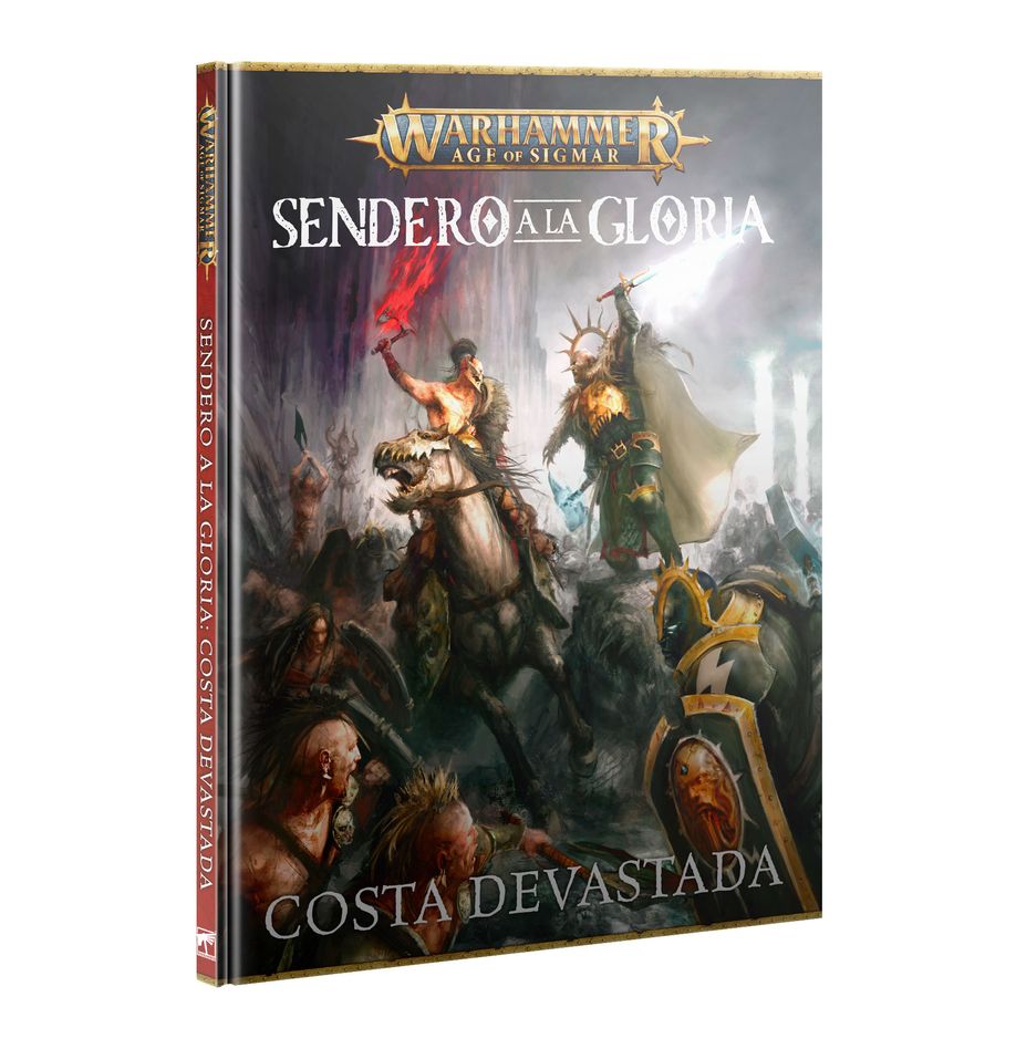 Libro - WHAOS Path to Glory Ravanged Coast (Español)