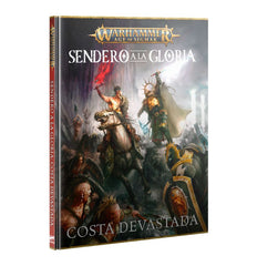 Libro - WHAOS Path to Glory Ravanged Coast (Español)