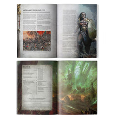 Libro - WHAOS Path to Glory Ravanged Coast (Español)