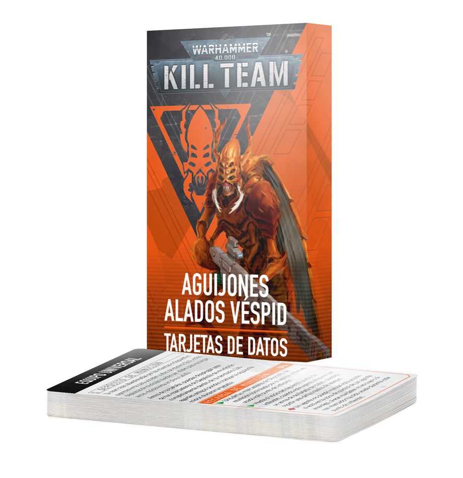 CARTAS - WHKT Datacards Vespid Stingwings (Español)