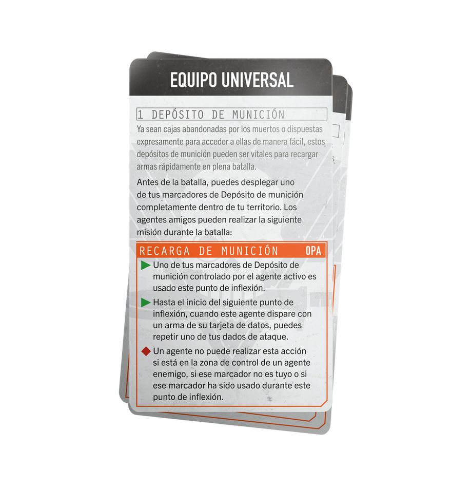 CARTAS - WHKT Datacards Vespid Stingwings (Español)