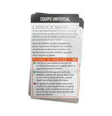 CARTAS - WHKT Datacards Vespid Stingwings (Español)